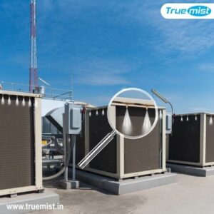ac mist cooling system for condenser Air conditioner