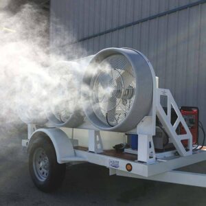 Military Mist cooling system